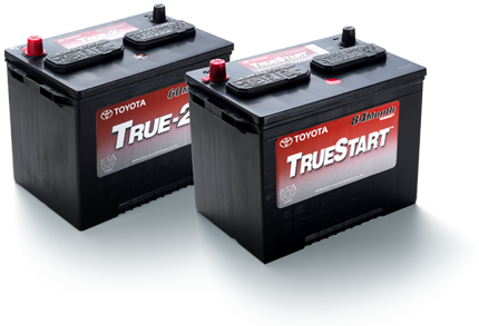 Two TrueStart Batteries