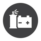 Battery Cleaner Icon