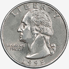 United States Quarter Heads